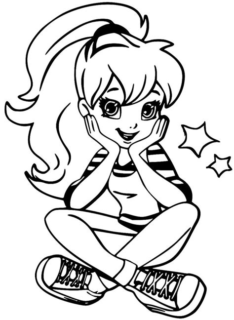 Polly Para Colorir - 30+ Desenhos da Polly Pocket para imprimir e colorir - Dicas Práticas