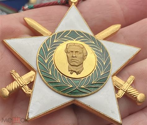 Орден 9 сентября 1944г, 1 степени, с мечами, Болгария, НРБ, подлинный ...