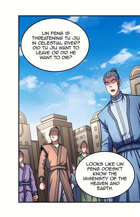 Read Manga God of Martial Arts - Chapter 122.1