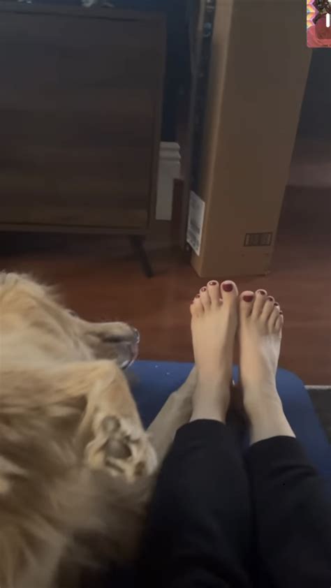Mary Lynn Rajskub's feet
