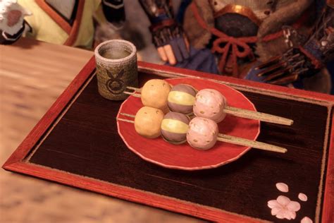 Monster Hunter Rise Dango Recipe - banana-breads.com