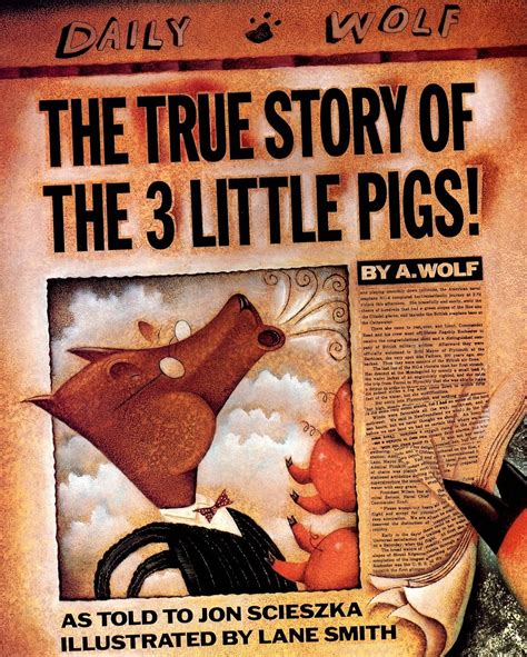 Amazon.com: The True Story of the Three Little Pigs: 8601300103570