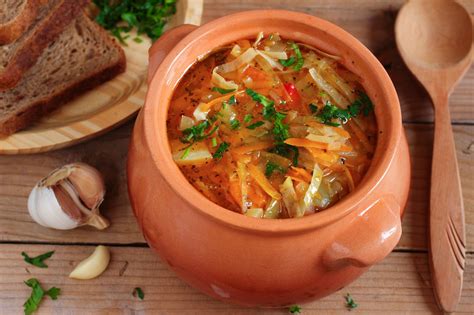 Shchi - The favorite cabbage soup of Russians - Russian food