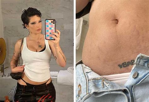 Singer Halsey’s Powerful Postpartum Body Message | Postpartum body ...