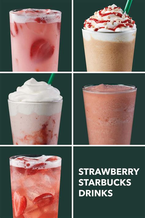 21 Strawberry Starbucks Drinks (Including Secret Menu) - Coffee at Three