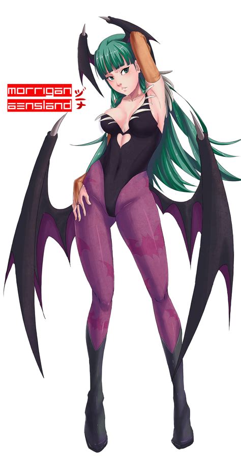 Art Trade - Morrigan Aensland by dannex009 on DeviantArt