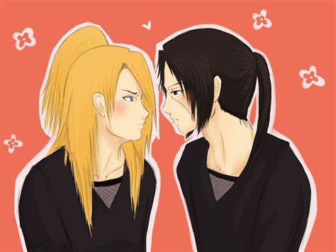 ~Itachi x Deidara by NicoleIsCrazy on DeviantArt