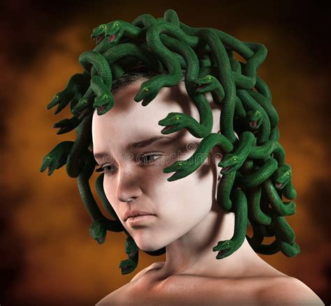 Perseus Held Griechischen Mythologie Mit Medusakopf Vektor Abbildung ...