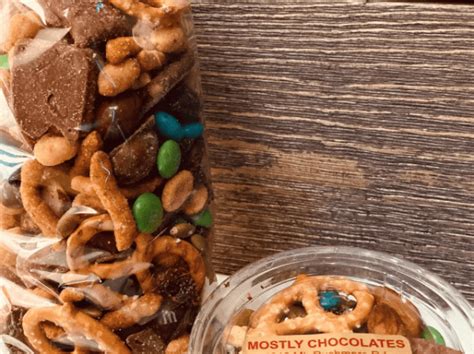 Trail Mix Bag, 1 lb | Mostly Chocolates