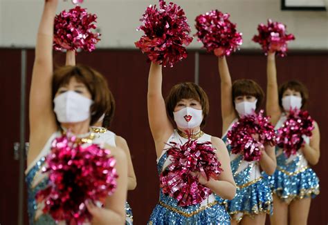 ‘Try anything’: Japan’s silver-haired cheer-dancing squad｜Arab News Japan