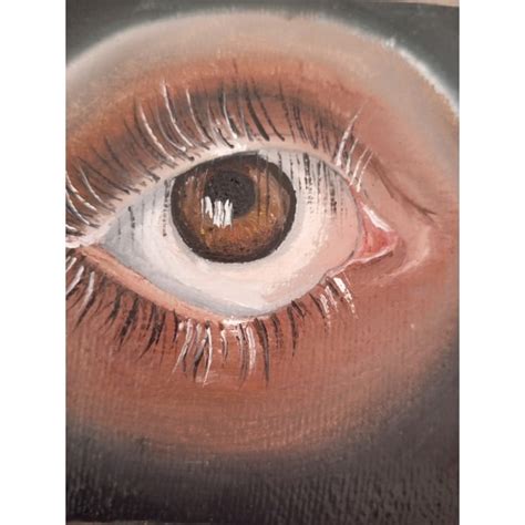 Eye Painting Portrait Original Art Eyes Artwork Woman Portra - Inspire ...