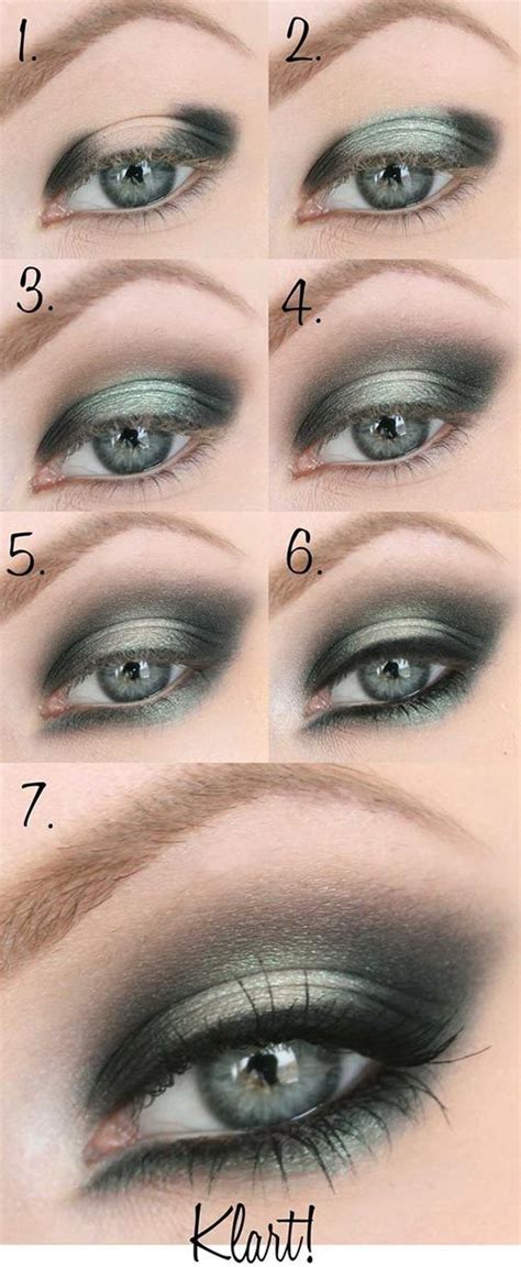 smokey eye tutorials  night  pretty designs