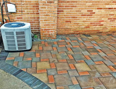 pros cons  multi colored patio pavers nm restoration