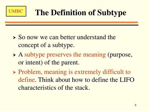 PPT - Subtype, Subclass and Substitution PowerPoint Presentation, free ...
