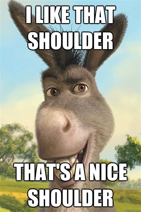 Talking donkey memes | quickmeme