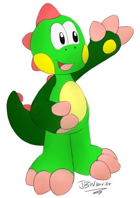Daily Character #056 - Spike the Dinosaur by JBtheShadow on DeviantArt
