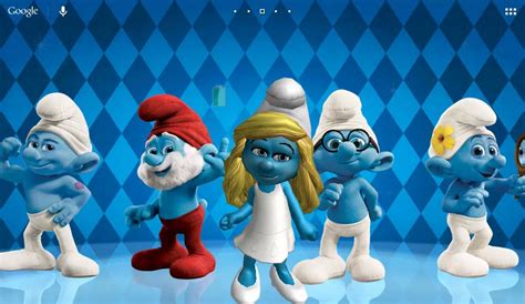 I Puffi 2 - 3D Live Wallpaper per Android - Download