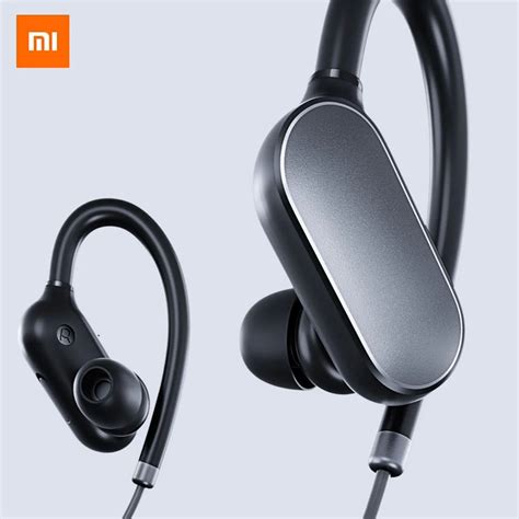 Original Xiaomi Mi Music In ear Sports Bluetooth Headset IPX4 ...