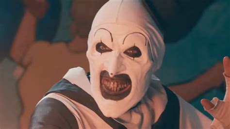 Unmasking Terror: The Art The Clown Face Reveal
