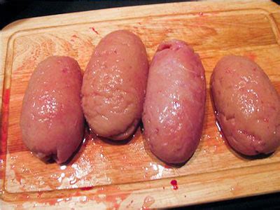 Бычьи яички с луком в сливочном масле. Рецепт с фото