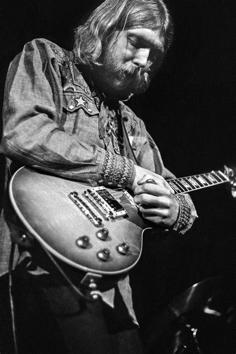 Duane Allman: The guitar legend's life in music