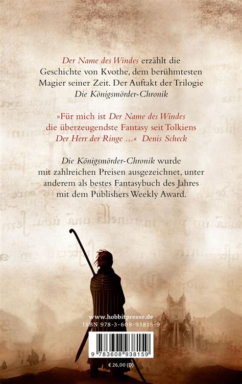 Der Name des Windes (Die Königsmörder-Chronik, Bd. 1) - Patrick