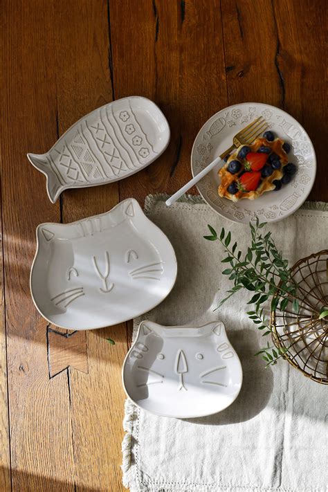 Тарелка Рыбка Cat & Fish – в стильном интернет-магазине DECORAHOLIC