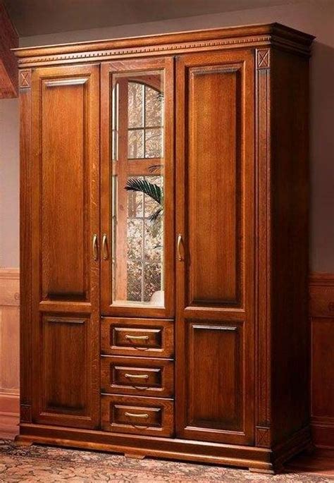 Шкафы из массива дерева (46 фото): деревянные элитные модели из ...