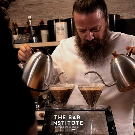 Barista Basic Course – The Bar Institute