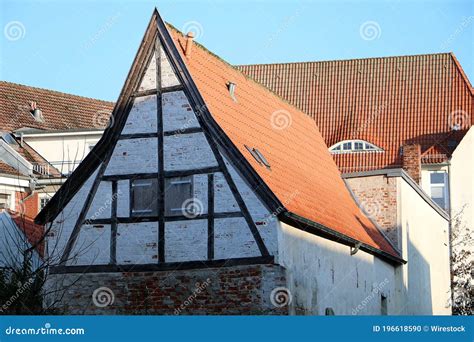 classic vintage style roof   house stock photo image  clear