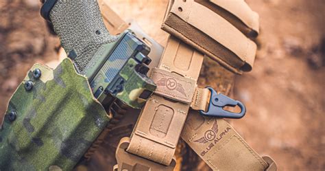 Weaving MOLLE Straps