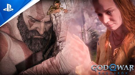 «СКОРБЬ КРАТОСА» (Лаувейя) 💥 God of War: Ragnarok 🏆 [4K] Бог войны ...
