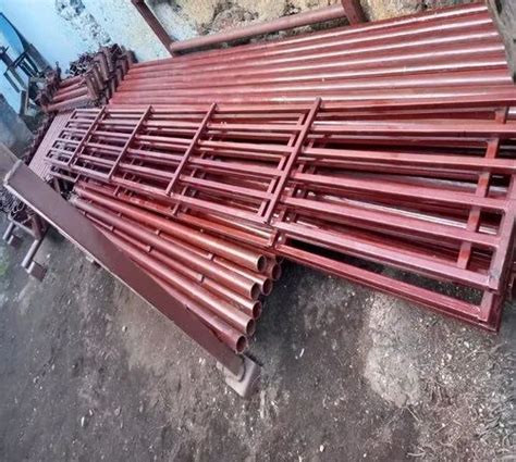 Steel Red NB 40 Ledger Pipe, For Scaffolding at ₹ 3/kg in Chennai | ID ...