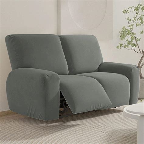 FANSU Housse de Fauteuil Relax Extensible 2 Places, Housse de Fauteuil