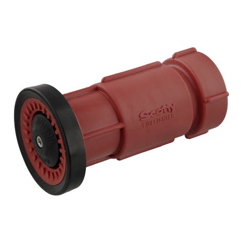 fogstraight stream nozzle scotty firefighter