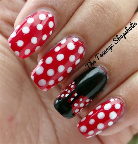 minnie nail art 4