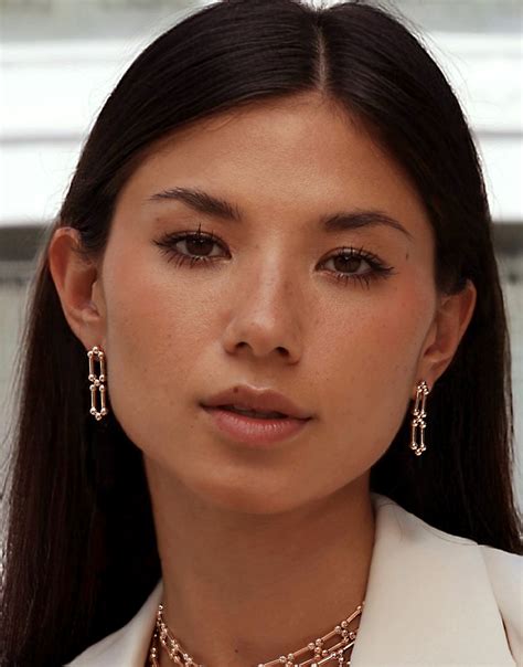 Radiate Elegance with XO Duo Link Earrings | Amee Philips