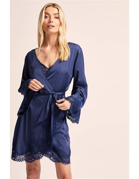 Homebodii Sian Luxury Robe | David Jones