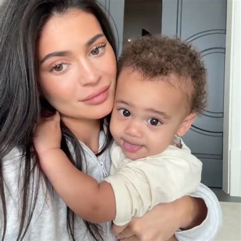 Kylie Jenner's New Photos of “Big Boy” Aire Will Have You on Cloud 9