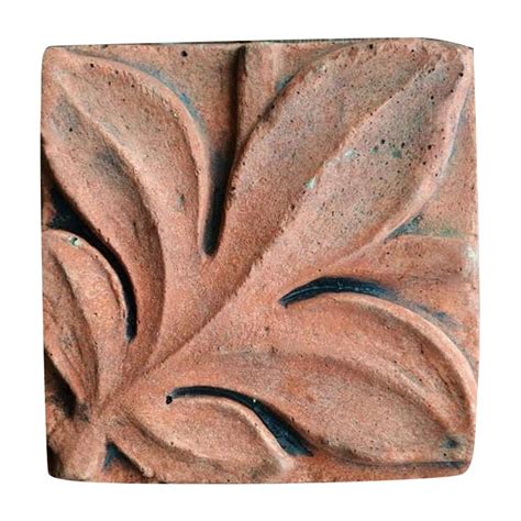 Brown 11mm Terracotta Wall Tile at Rs 110/square feet in Kolkata | ID ...