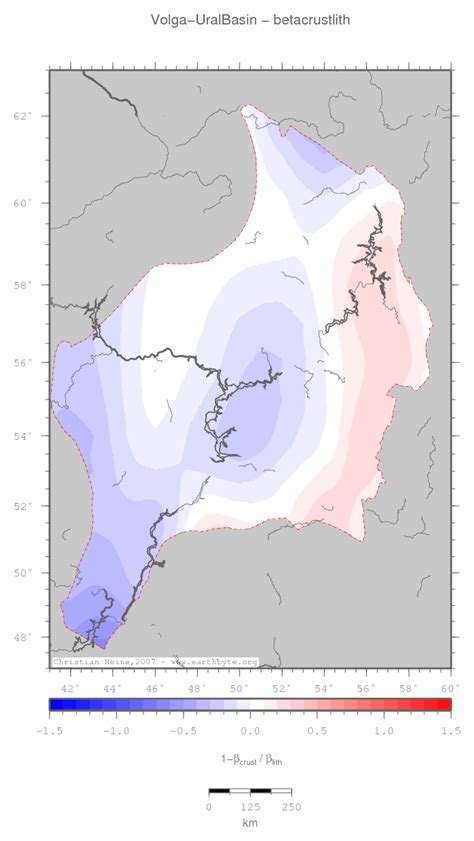 CAS - Volga-Ural Basin