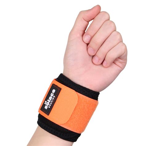 Solace Bracing Orange Stabilising Wrist Wrap | Wrist Supports