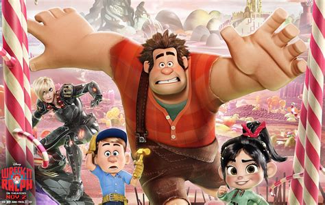 Wreck It Ralph Wallpaper Hd Ralph