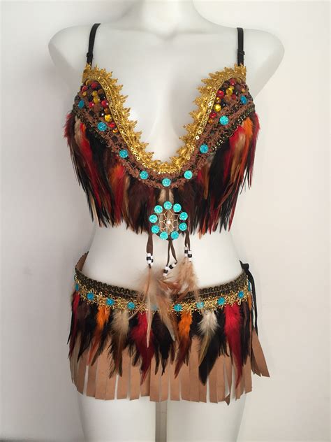 Native American Sexy Costume - Etsy