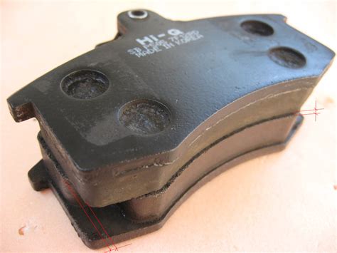 По колодкам Sangsin Hi-Q SP1165 — DRIVE2