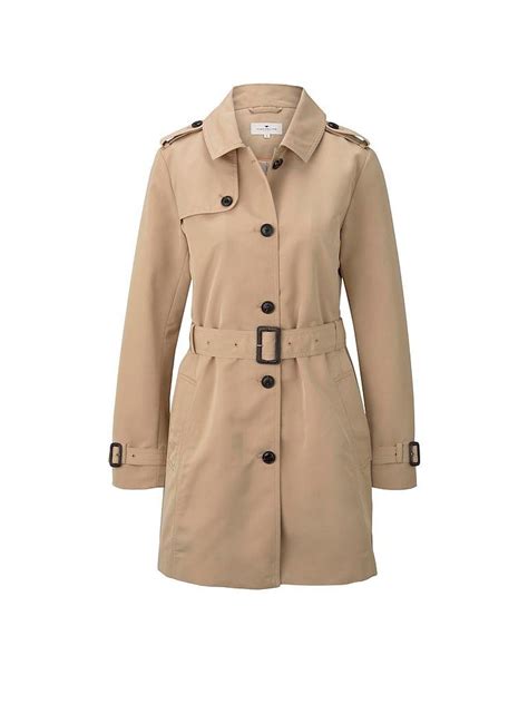 TOM TAILOR Trenchcoat beige