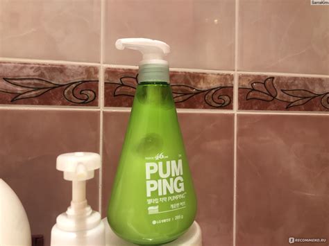 Зубная паста PERIOE освежающая Breath Care Pumping Toothpaste Свежесть ...