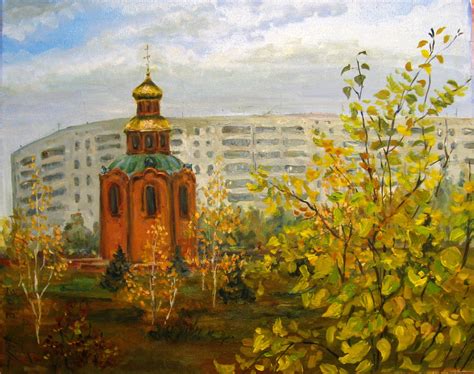 Авторские галереи - Анищенко Галина Сергеевна / Часовня Св.Николая ...