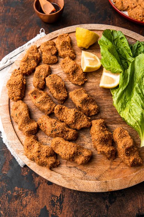 Cig Kofte - Every Little Crumb vegan, no knead method