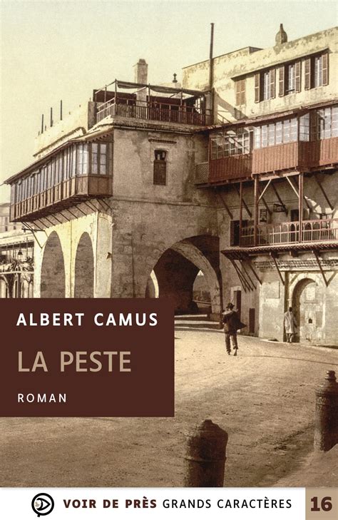 la peste livre en grands caracteres
